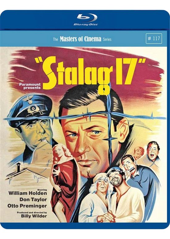 Cover for STALAG 17 Masters of Cinema Bluray · Stalag 17 (Blu-ray) (2015)