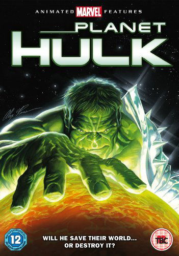Marvel - Planet Hulk - Sam Liu - Film - Lionsgate - 5060052418852 - 15. februar 2010