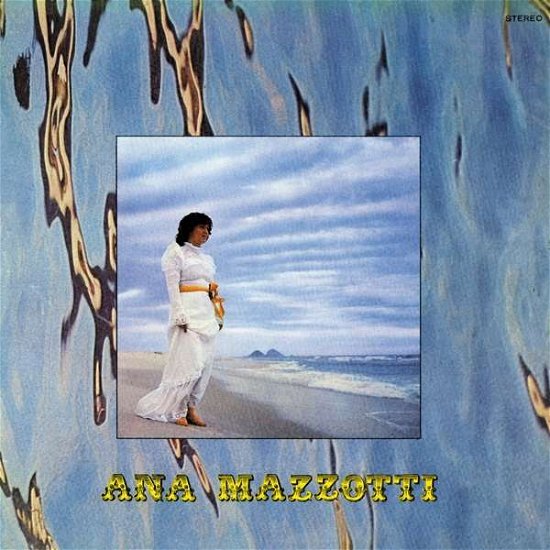 Cover for Ana Mazzotti · Ninguem Vai Me Segurar (CD) [Remastered edition] (2019)