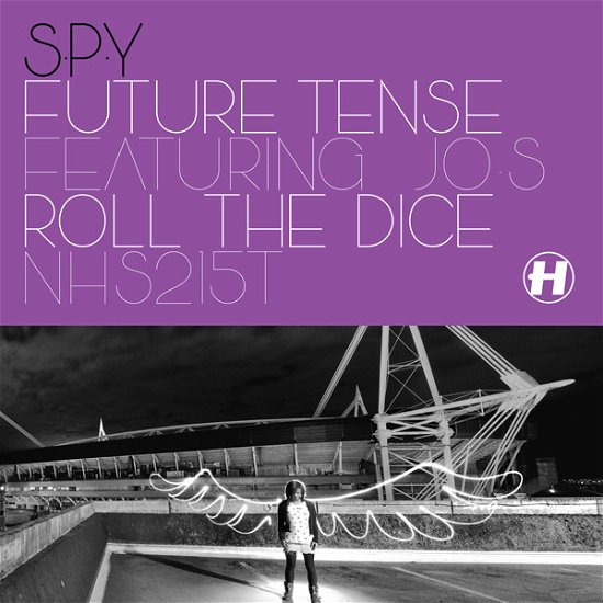 Cover for S.p.y · Future Tense (Feat. Jo-s) (12&quot;) (2012)