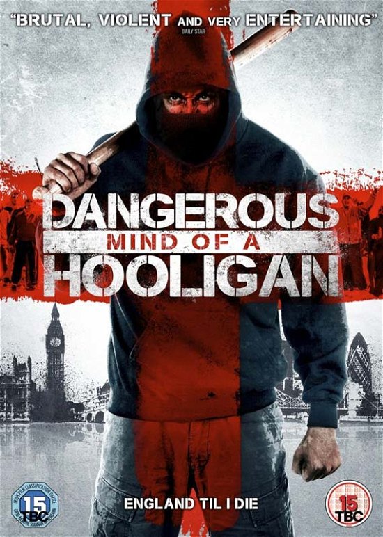 Cover for Dangerous Mind of a Hooligan · Dangerous Mind Of A Hooligan (DVD) (2014)