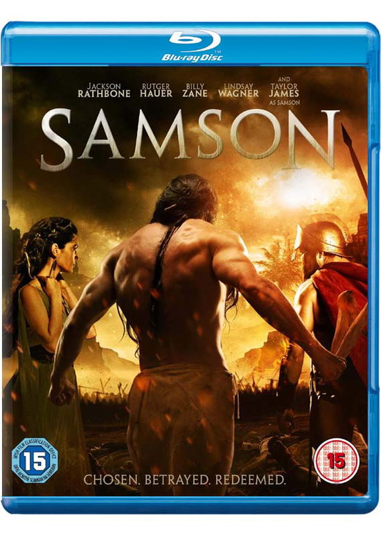 Cover for Samson Bluray · Samson (Blu-ray) (2018)