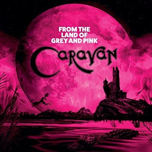 Cover for Caravan · From the Land of Grey Pink (4cd+2dvd) (CD) (2018)