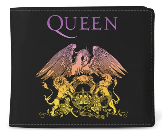 Queen Geldbeutel Bohemian Crest - Queen - Merchandise - ROCK SAX - 5060937962852 - 28. Juli 2023