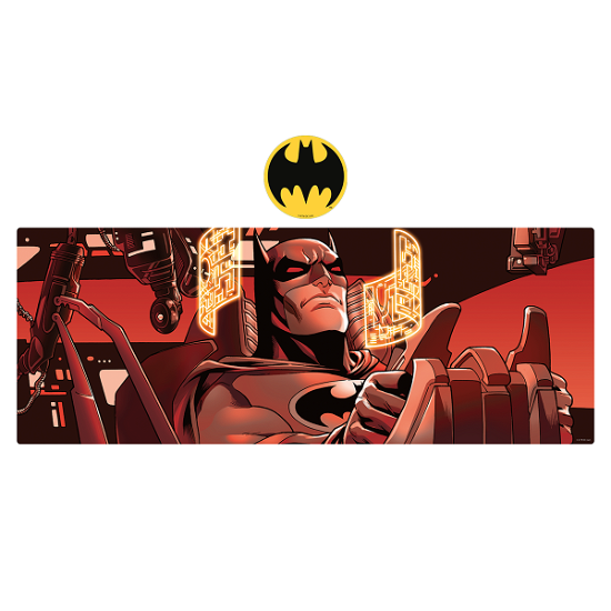 Cover for Iron Gut Publishing · Deskpad Batman (MERCH) (2023)