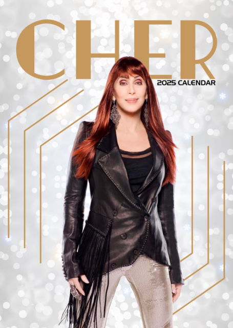 Cover for Cher · Cher 2025 Calendar (Calendar)