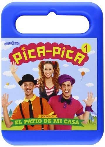 Cover for Pica Pica · El Patio De Mi Casa (CD) (2014)