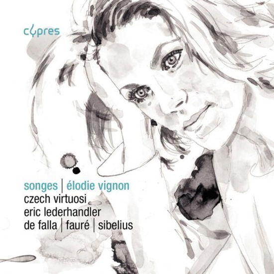 Cover for Elodie Vignon / Czech Virtuosi / Eric Lederhandler · Songes (CD) (2024)