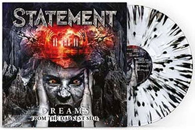 Cover for Statement · Dreams from the Darkest Side (Splatter Black + White) (LP) (2022)