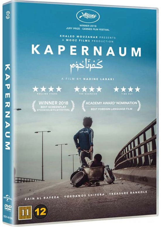 Cover for Kapernaum (DVD) (2019)