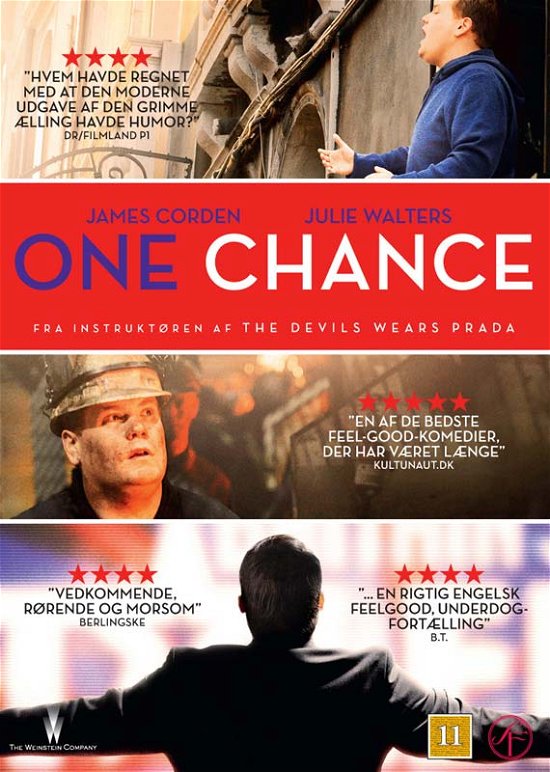 One Chance -  - Películas -  - 5706710221852 - 12 de mayo de 2014