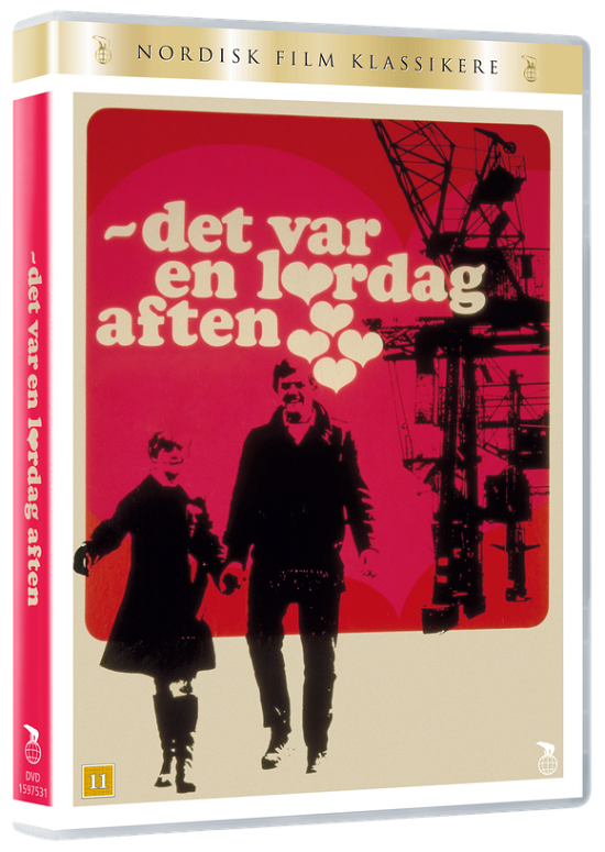 Cover for Det Var En Lørdag Aften (DVD) (2019)