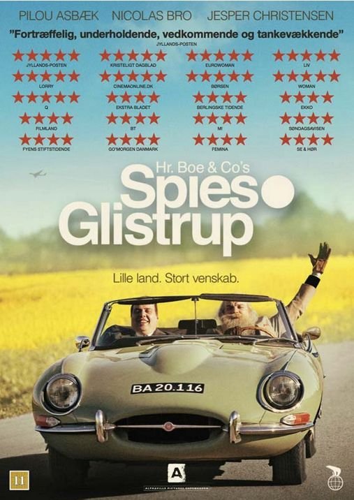Cover for Spies &amp; Glistrup (DVD) (2013)