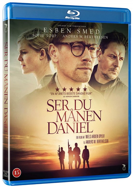 Cover for Ser Du Månen, Daniel (Blu-ray) (2020)