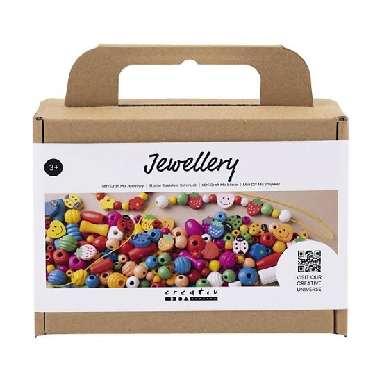 Jewellery - Happy Colours (977547) - Diy Mix - Merchandise - Creativ Company - 5712854625852 - 