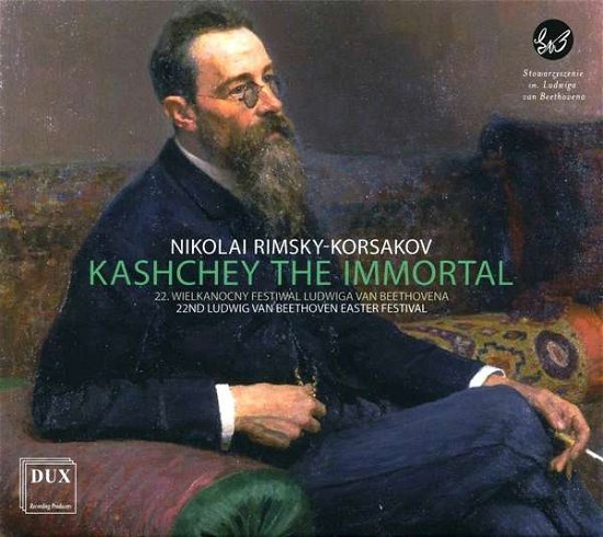 Cover for Rimsky-korsakov · Kashchey the Immortal (CD) (2021)