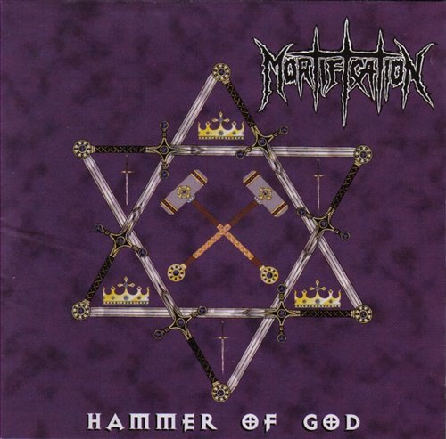 Cover for Mortification · Hammer of God (+ Bonus) (CD) [Digipak] (2013)