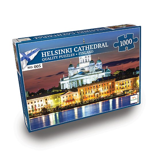 FI Puzzle 11 - Helsinki Cathedral -  - Brettspill -  - 6430018270852 - 