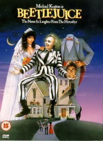 Beetlejuice - (UK-Version evtl. keine dt. Sprache) - Film - Warner Bros - 7321900117852 - 25. januar 1999