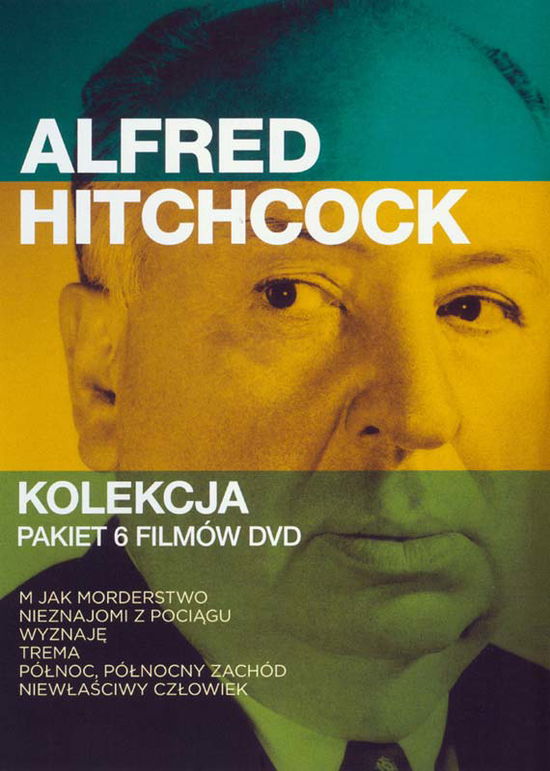 Cover for Movie / Film · Kolekcja Alfreda Hitchcocka (DVD)