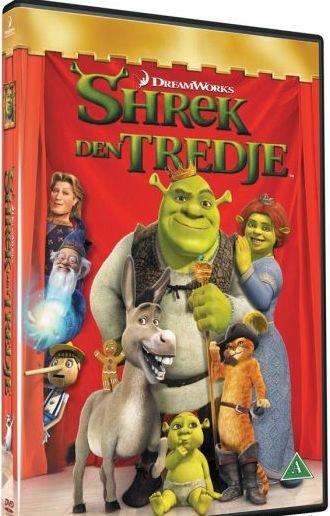Shrek den Tredje - Shrek - Elokuva - FOX - 7332505000852 - tiistai 18. joulukuuta 2007