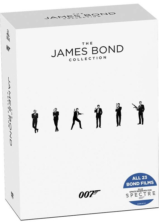 Cover for James Bond · The James Bond Collection (DVD) (2015)