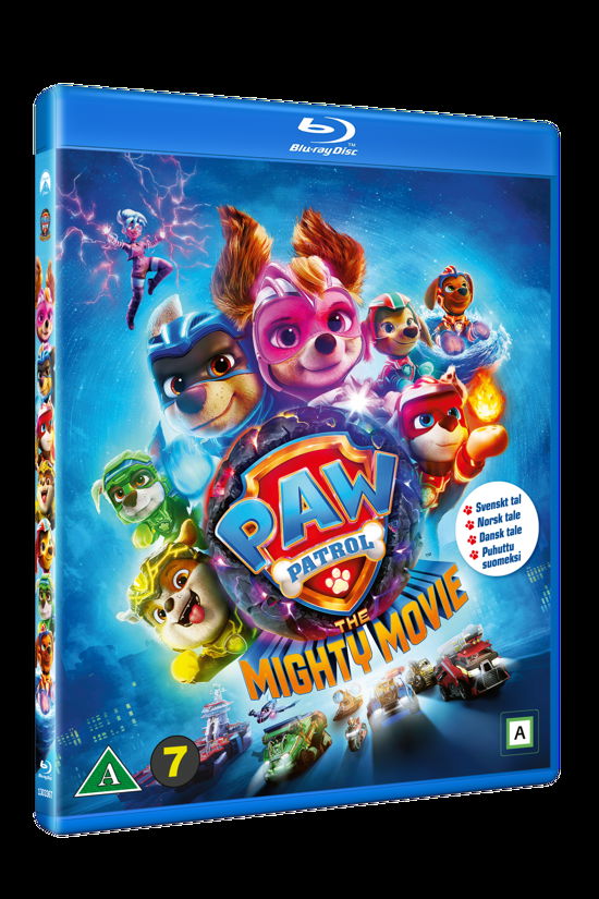 Cover for Paw Patrol · Paw Patrol: the Mighty Movie (Blu-ray) (2023)