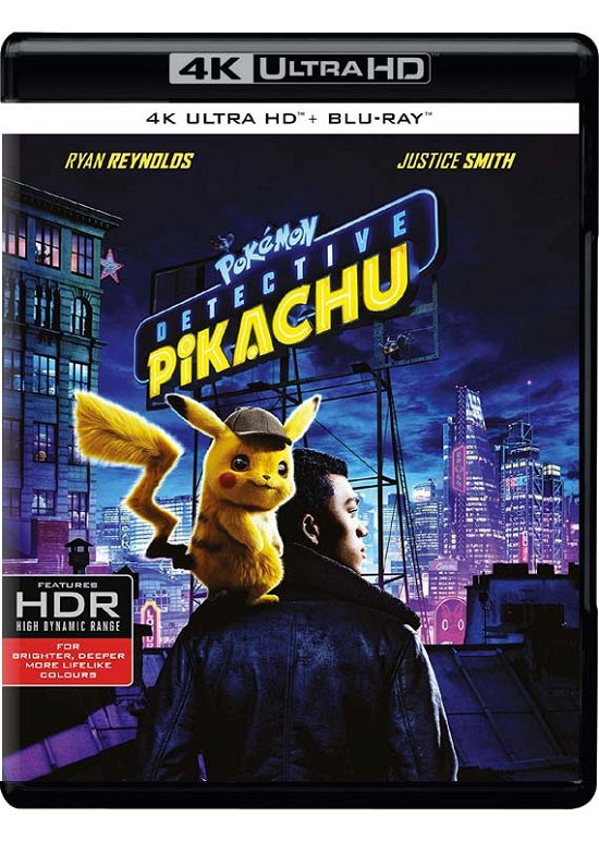 Pokémon Detective Pikachu -  - Filmes -  - 7340112748852 - 16 de setembro de 2019