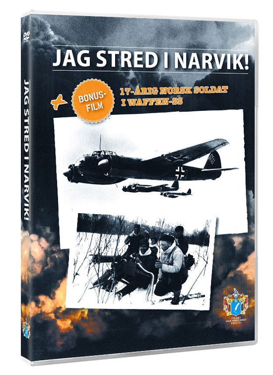 Cover for JAG STRED I NARVIK + Bonusfilm: 17 årig norsk soldat i Waffen-SS (DVD) (2024)