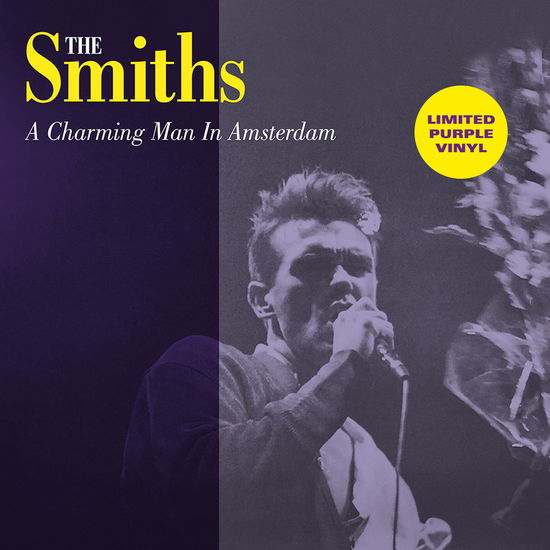 Cover for The SMITHS · A Charming Man In Amsterdam (Purple) (LP) (2023)