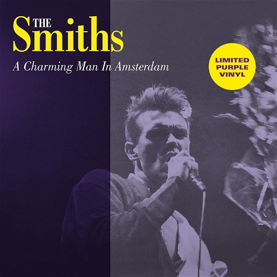Cover for The Smiths · A Charming Man In Amsterdam (Purple Vinyl) (LP) (2024)