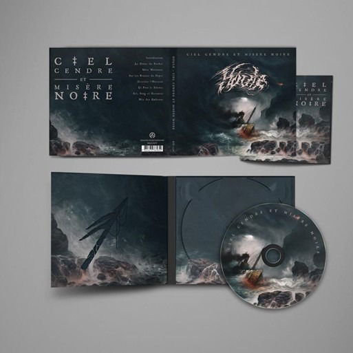 Houle · Ciel Cendre et Misère Noire (CD) [Digipak] (2024)