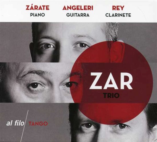 Al Filo Tango - Zar - Musik - ACQU - 7798010672852 - 2. december 2014