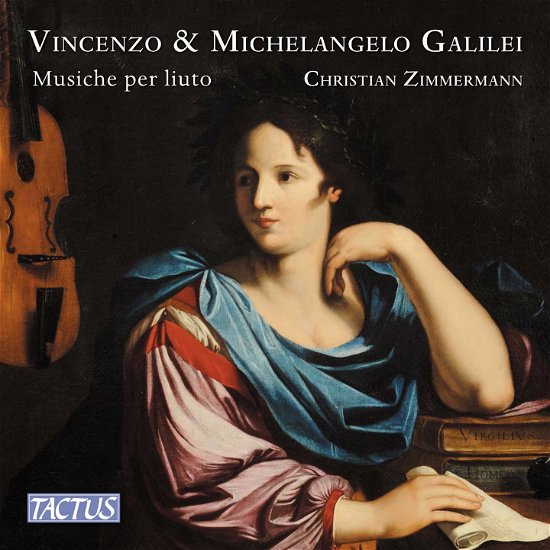 Cover for Christian Zimmermann · Galilei: Music For Lute (CD) (2022)