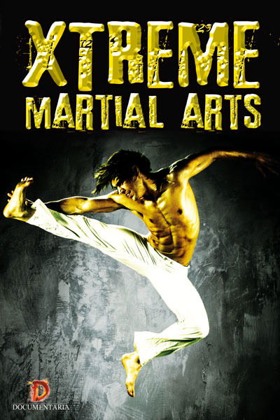 Cover for Xtreme Martial Arts (DVD) (2017)