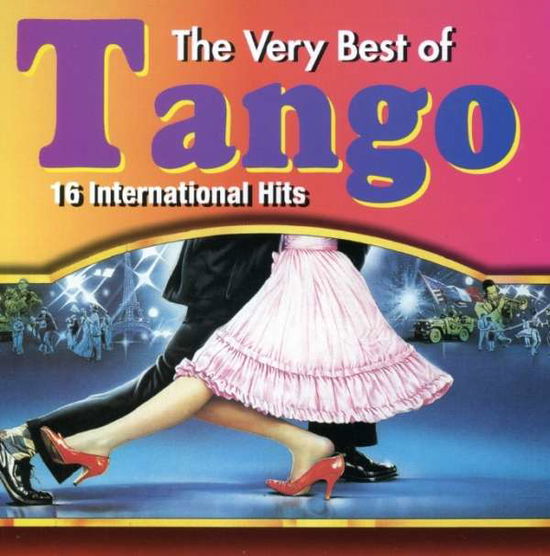 Cover for Vinicio,luis &amp; His Orchestra · Very Best of Tango (CD) (2013)