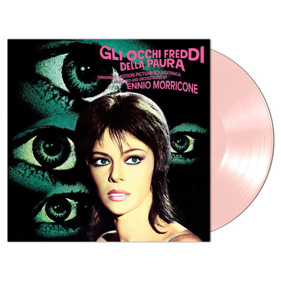 Cover for Ennio Morricone · Gli Occhi Freddi Della Paura - O.s.t. (LP) (2024)