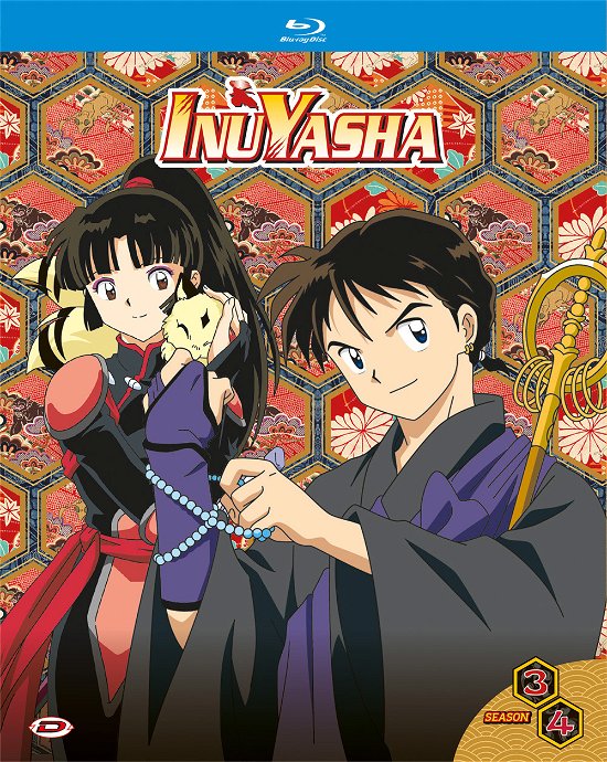 Cover for Inuyasha · Stagione 03-04 (Eps 55-110) (6 Blu-Ray) (First Press) (Blu-ray) (2022)