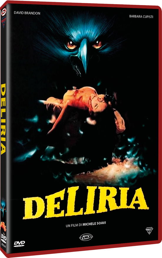 Cover for Deliria (DVD) (2022)