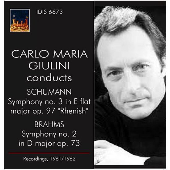 Carlo Maria Giulini Conducts Schumann & Brahms - Giulini - Musik - IDIS - 8021945002852 - 24. september 2013