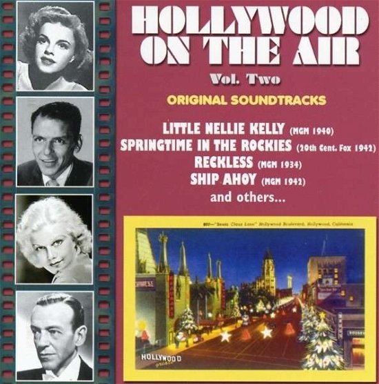 Cover for Hollywood On The Air · Volume 3 (CD) (2014)