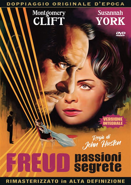 Cover for Freud · Freud Passioni Segrete (DVD)