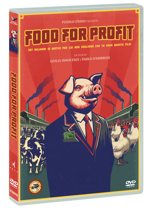 Cover for Food for Profit (DVD) (2024)