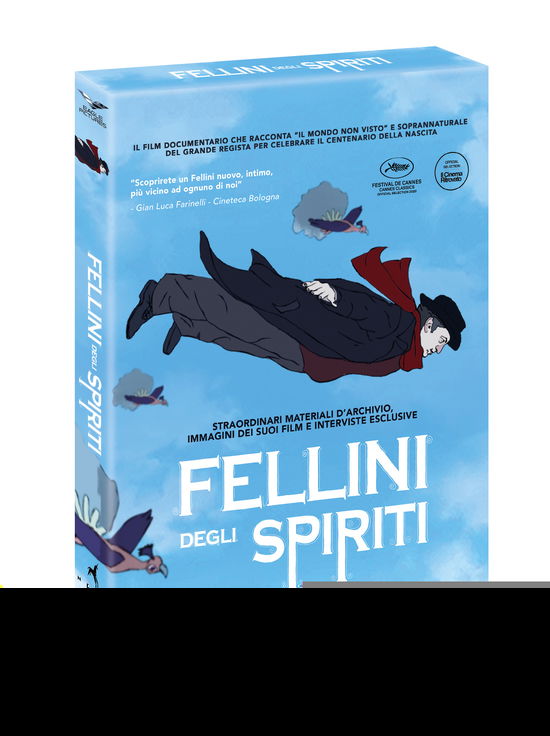 Fellini Degli Spiriti - - - Filme - NEXO - 8031179985852 - 16. Dezember 2020