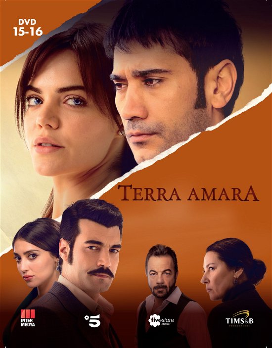 Cover for Terra Amara #08 (Eps 57-64) (DVD) (2023)