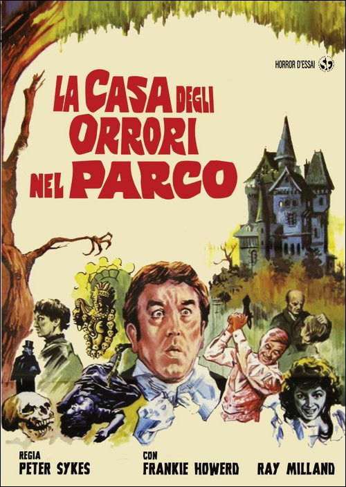 Cover for Casa Degli Orrori Nel Parco (L (DVD) (2015)