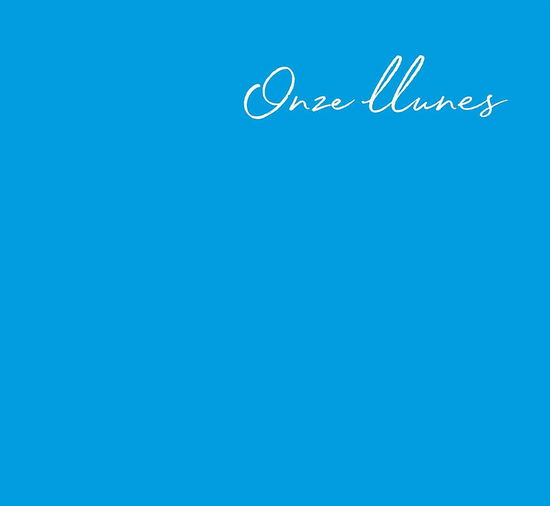 Cover for Joan Bibiloni · Onze Llunes (CD) (2022)