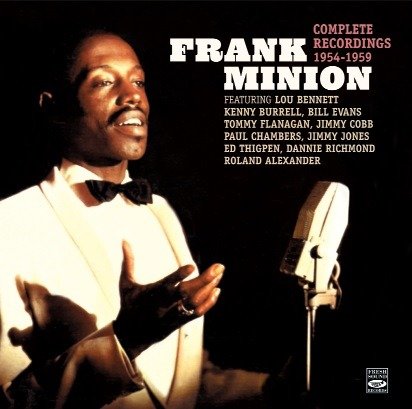 Cover for Frank Minion · Complete Recordings 1954-1959 (CD) (2019)