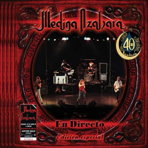 En Directo - Edicion Especial 40 - Azahara Medina - Music - AVISPA - 8430113120852 - May 10, 2019