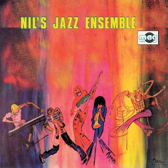 Cover for Nil's Jazz Ensemble (LP) (2021)